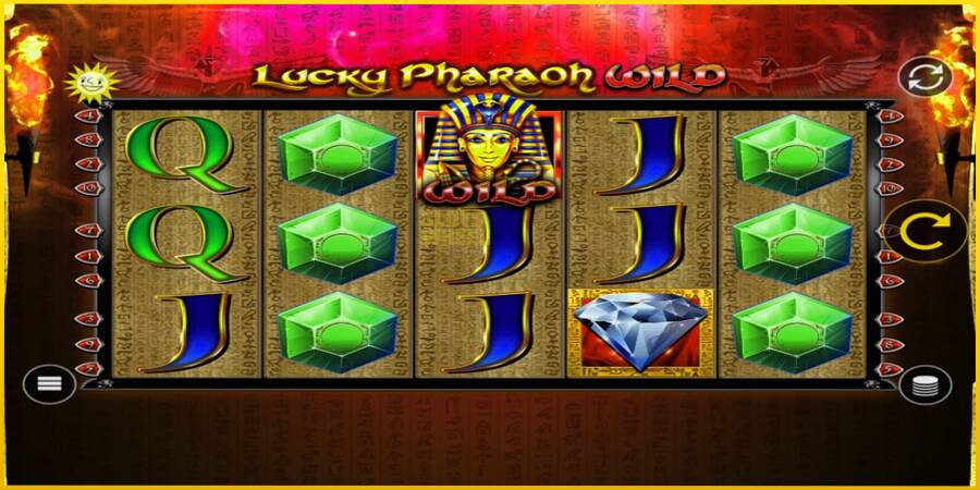 Картинка 2 ігрового апарату Lucky Pharaoh Wild