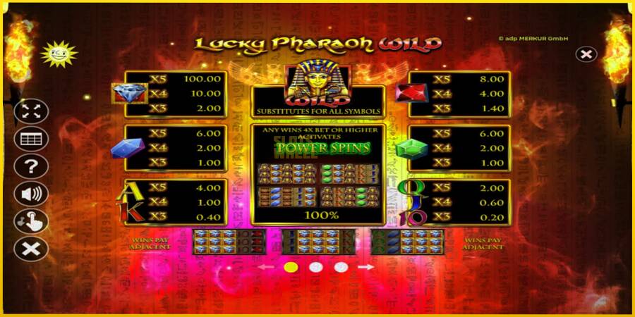 Картинка 4 ігрового апарату Lucky Pharaoh Wild