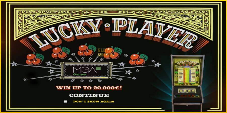 Картинка 1 ігрового апарату Lucky Player