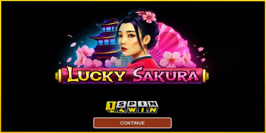 Картинка 1 ігрового апарату Lucky Sakura Win Spins