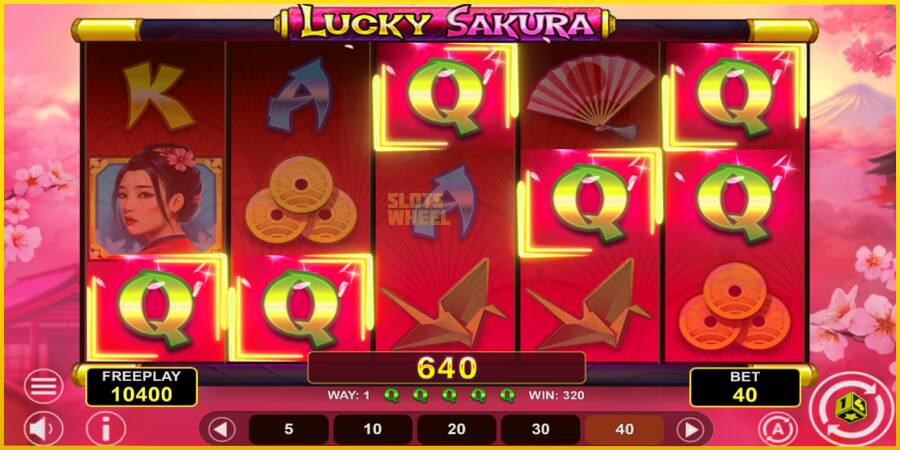 Картинка 3 ігрового апарату Lucky Sakura Win Spins