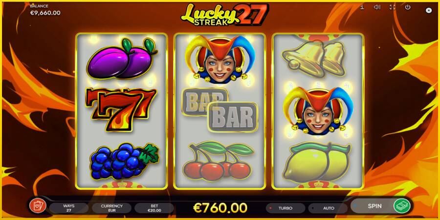 Картинка 2 ігрового апарату Lucky Streak 27