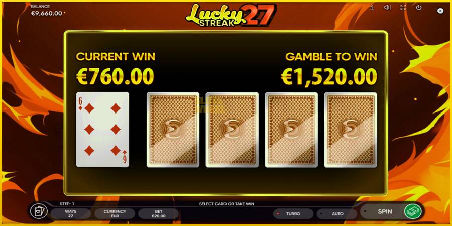 Картинка 3 ігрового апарату Lucky Streak 27