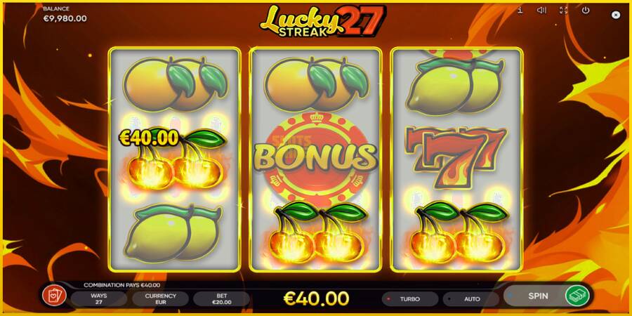 Картинка 4 ігрового апарату Lucky Streak 27