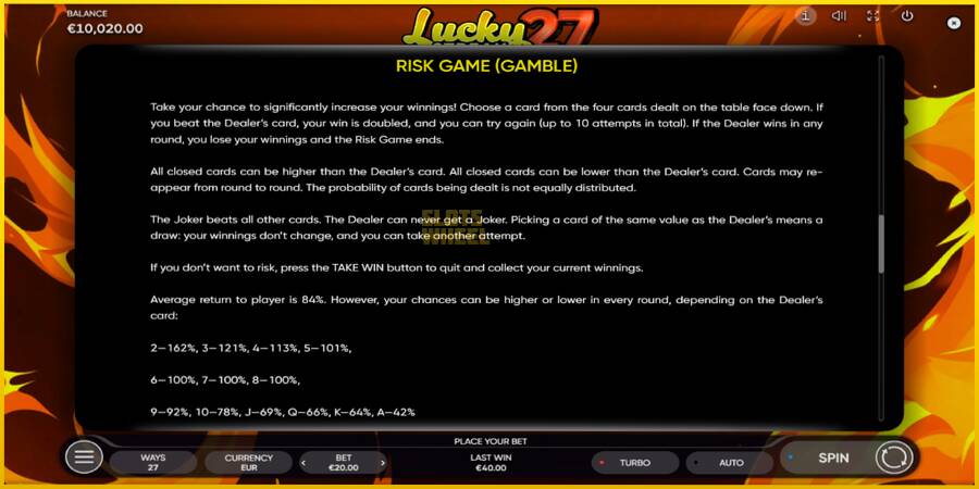 Картинка 6 ігрового апарату Lucky Streak 27