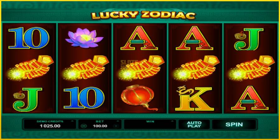 Картинка 1 ігрового апарату Lucky Zodiac