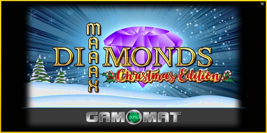 Картинка 1 ігрового апарату Maaax Diamonds Christmas Edition