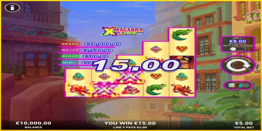 Картинка 3 ігрового апарату Macabra Linx PowerPlay Jackpot