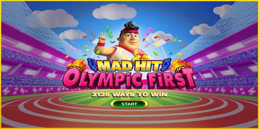 Картинка 1 ігрового апарату Mad Hit Olympic First