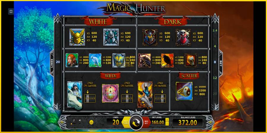 Картинка 6 ігрового апарату Magic Hunter