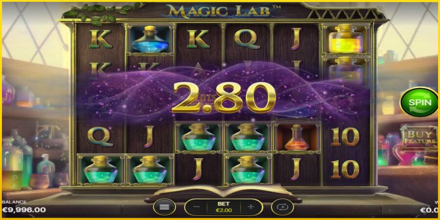 Картинка 2 ігрового апарату Magic Lab