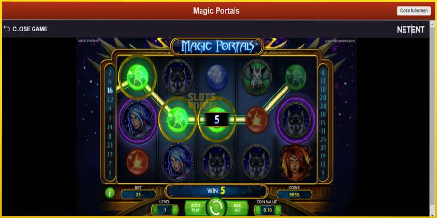 Картинка 3 ігрового апарату Magic Portals