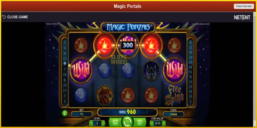 Картинка 4 ігрового апарату Magic Portals