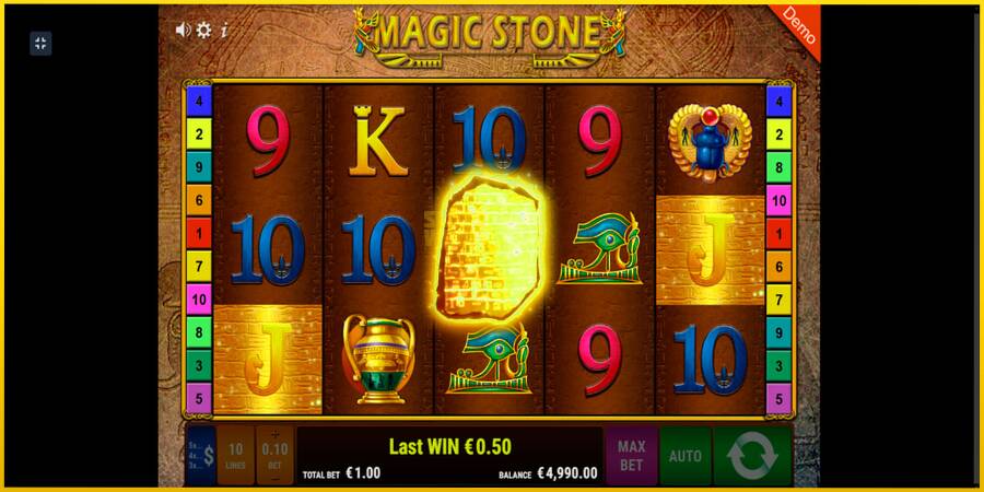 Картинка 6 ігрового апарату Magic Stone