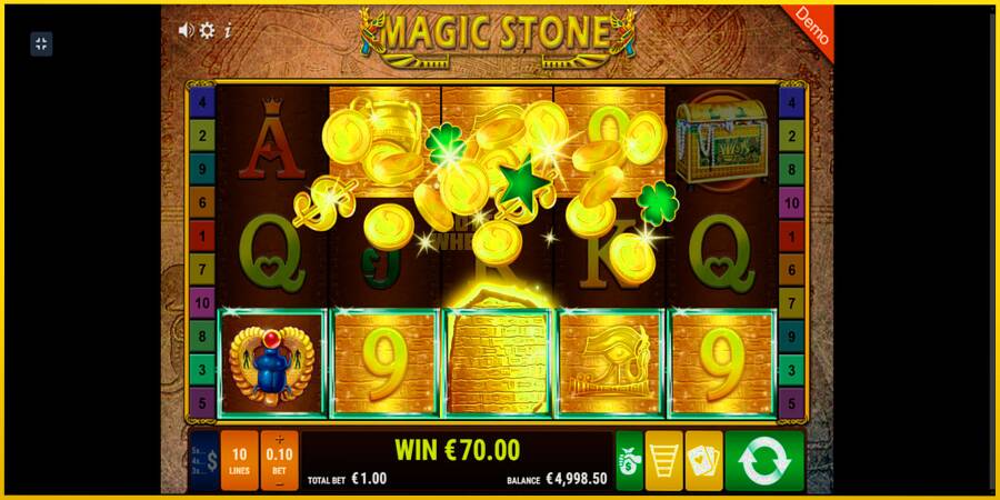 Картинка 11 ігрового апарату Magic Stone