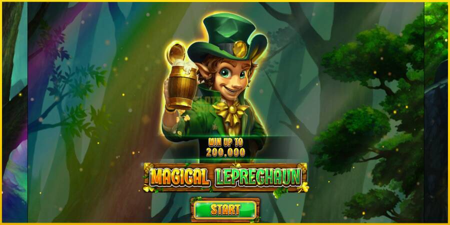 Картинка 1 ігрового апарату Magical Leprechaun