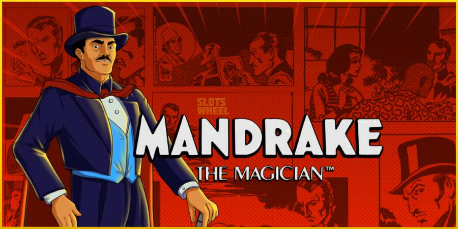 Картинка 1 ігрового апарату Mandrake the Magician