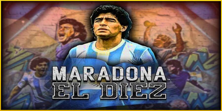 Картинка 1 ігрового апарату Maradona El Diez