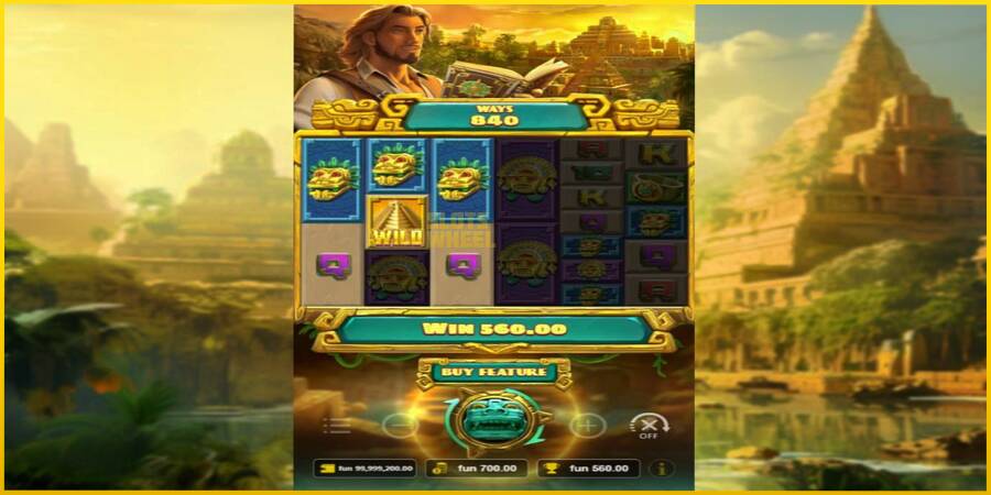 Картинка 3 ігрового апарату Mayan Gold Hunt