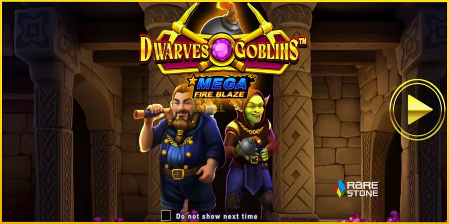 Картинка 1 ігрового апарату Mega Fire Blaze: Dwarves & Goblins