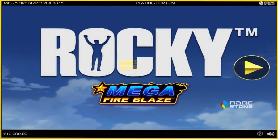 Картинка 1 ігрового апарату Mega Fire Blaze: Rocky