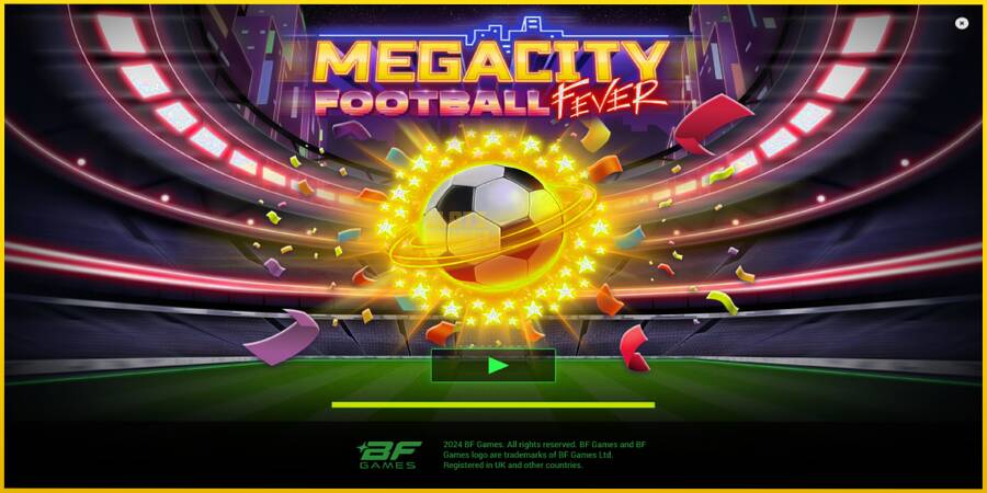 Картинка 1 ігрового апарату Megacity Football Fever