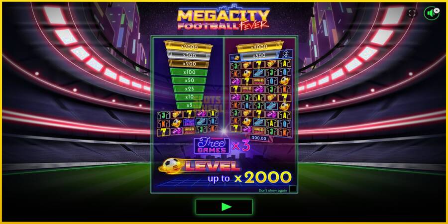 Картинка 2 ігрового апарату Megacity Football Fever