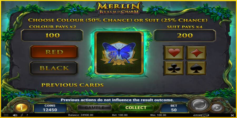 Картинка 4 ігрового апарату Merlin Realm of Charm