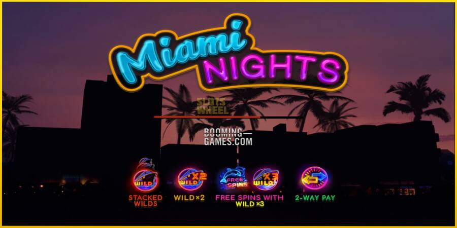 Картинка 1 ігрового апарату Miami Nights