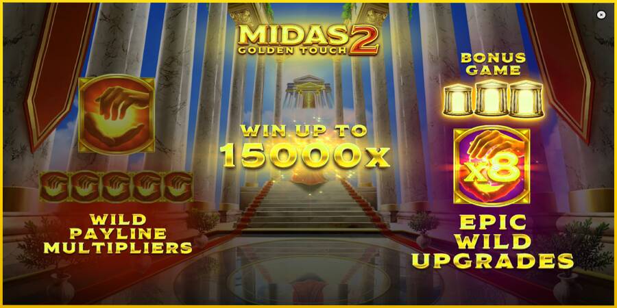 Картинка 1 ігрового апарату Midas Golden Touch 2