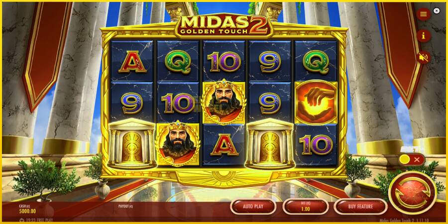 Картинка 2 ігрового апарату Midas Golden Touch 2