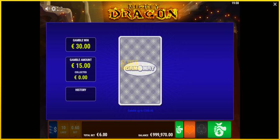 Картинка 3 ігрового апарату Mighty Dragon