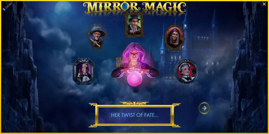 Картинка 1 ігрового апарату Mirror Magic