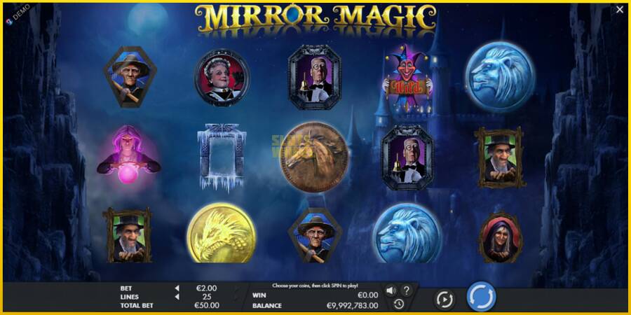 Картинка 2 ігрового апарату Mirror Magic