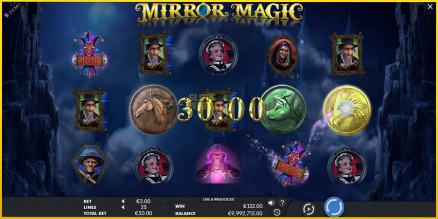 Картинка 3 ігрового апарату Mirror Magic