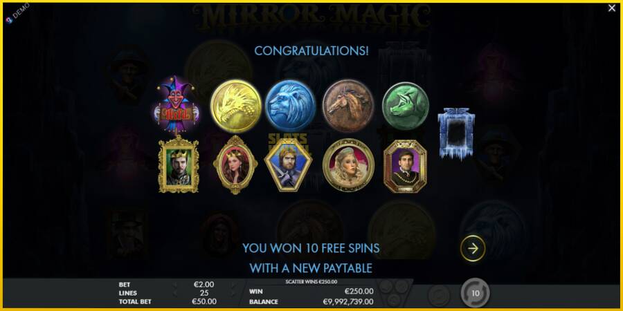 Картинка 4 ігрового апарату Mirror Magic