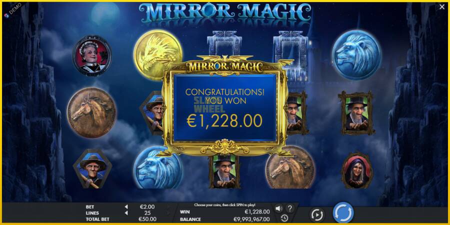 Картинка 5 ігрового апарату Mirror Magic