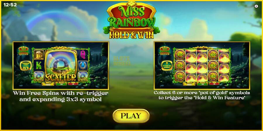 Картинка 1 ігрового апарату Miss Rainbow: Hold & Win