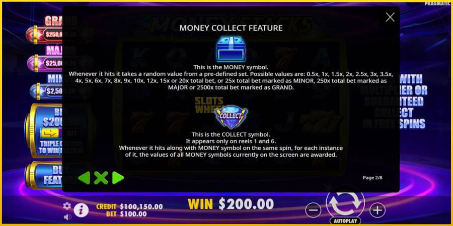 Картинка 6 ігрового апарату Money Blitz