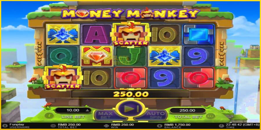 Картинка 3 ігрового апарату Money Monkey