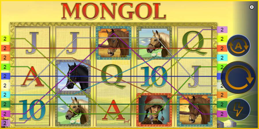 Картинка 2 ігрового апарату Mongol