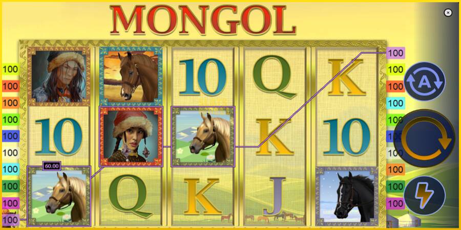 Картинка 3 ігрового апарату Mongol