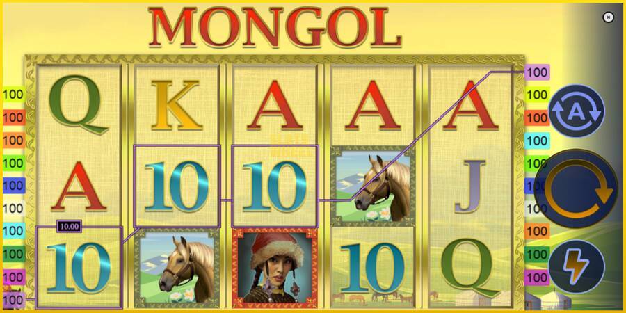 Картинка 4 ігрового апарату Mongol