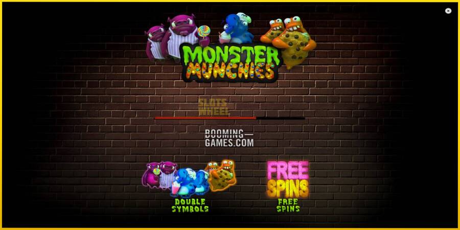 Картинка 1 ігрового апарату Monster Munchies