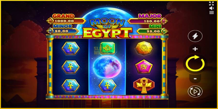 Картинка 1 ігрового апарату Moon of Egypt