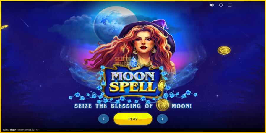 Картинка 1 ігрового апарату Moon Spell