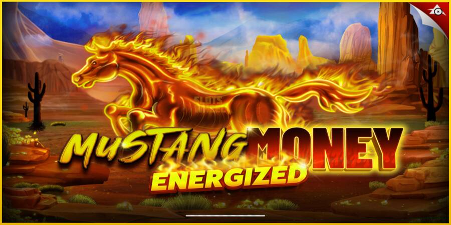 Картинка 1 ігрового апарату Mustang Money Energized