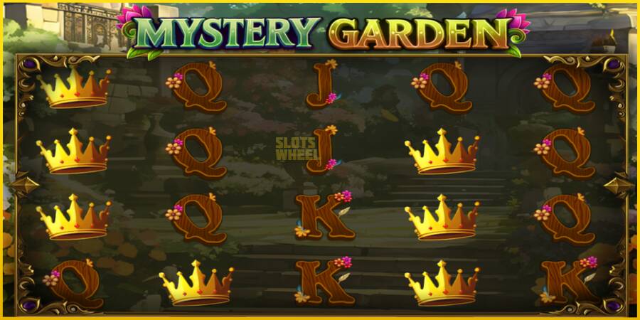 Картинка 2 ігрового апарату Mystery Garden