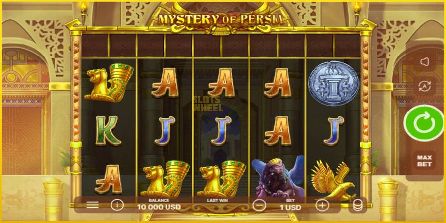 Картинка 1 ігрового апарату Mystery of Persia