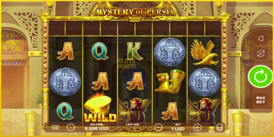 Картинка 2 ігрового апарату Mystery of Persia